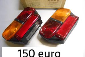 STOCK fanali posteriori NUOVI OM FIAT