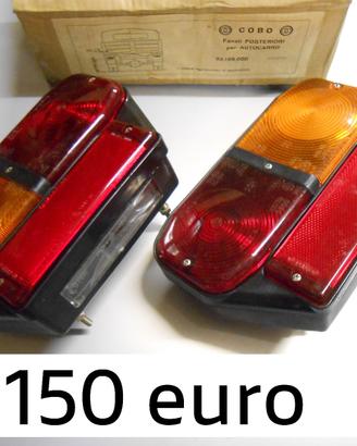 STOCK fanali posteriori NUOVI OM FIAT