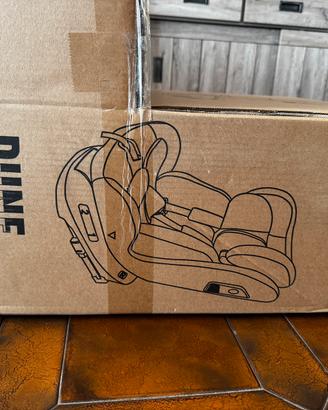 Seggiolino auto bambino nania