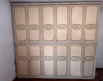 Armadio camera da letto stile veneziano