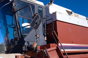 Mietitrebbia Laverda 3750