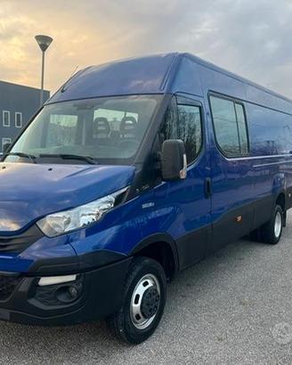 Iveco daily 35C15 furgone maxi 6 posti autocarro