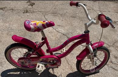 bici bambina 3/6 anni