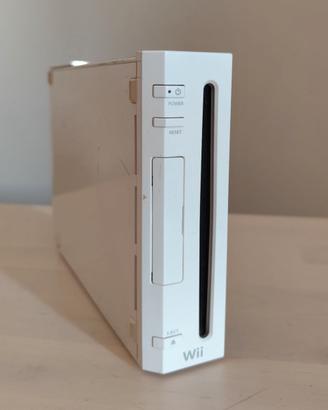 Nintendo Wii con giochi e accessori