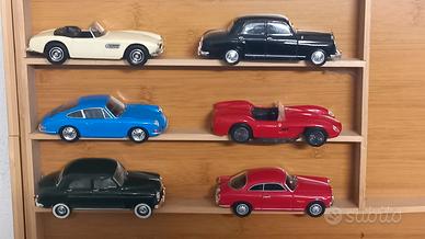 Lotto di Modellini Auto da Collezione