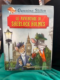 Libro le avventure di sherlock holmes