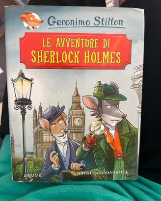 Libro le avventure di sherlock holmes