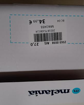 Stivaletti Melania da bambina n° 27