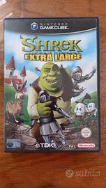 Videogioco gamecube Shrek extra large