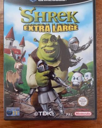Videogioco gamecube Shrek extra large