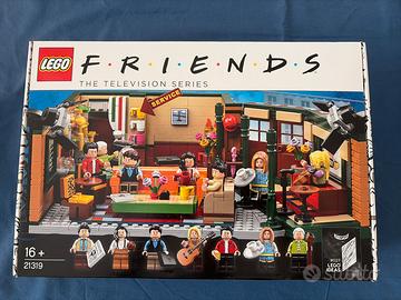 Lego 21319 Friends Central Perk nuovo!
