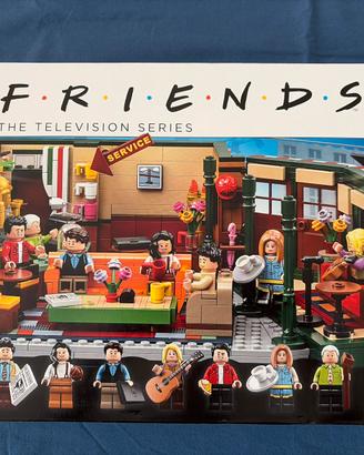Lego 21319 Friends Central Perk nuovo!