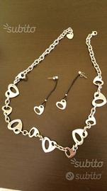 Collana e orecchini bliss