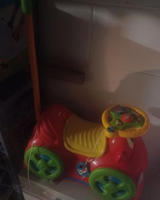 Cavalcabile chicco luci e suoni con volante