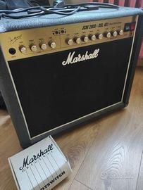 Marshall amplificatore combo valvolare