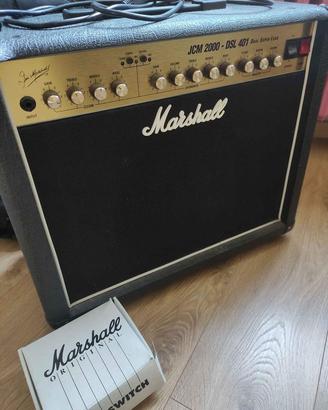 Marshall amplificatore combo valvolare