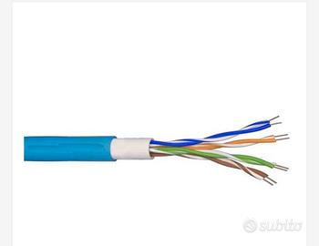 Cavo utp cat 5e esterno doppia guaina