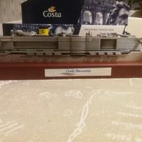 Modellino Costa Smeralda