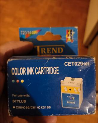 cartuccia stampante epson