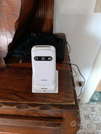 Telefono Brondi tasti grandi con base
