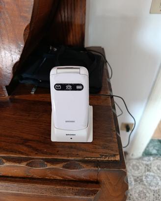 Telefono Brondi tasti grandi con base