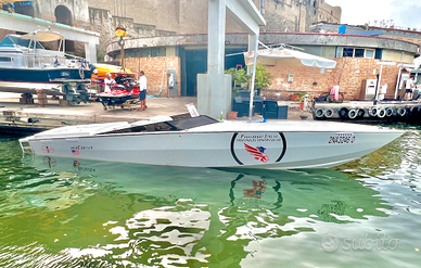 Cigarette 35 Mistress 1977 – Motori 425CV del 2008