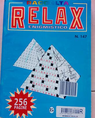 RACCOLTA RELAX ENIGMISTICO