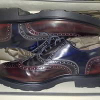 Scarpe Nero Giardini, colore testa di moro