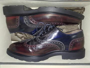 Scarpe Nero Giardini, colore testa di moro