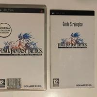 FINAL FANTASY TACTICS  WAR OF THE LIONS PSP+GUIDA