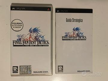 FINAL FANTASY TACTICS  WAR OF THE LIONS PSP+GUIDA