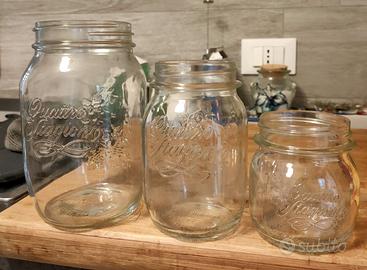 vasi in vetro per sottovuoto Bormioli 4 stagioni