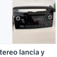 Stereo lancia y