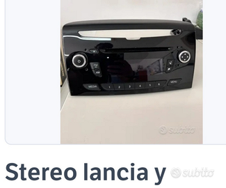 Stereo lancia y