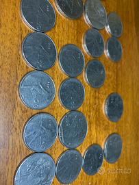 Lotto 28 monete Lire