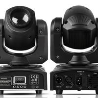 2 Teste mobili spot/beam