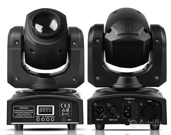 2 Teste mobili spot/beam