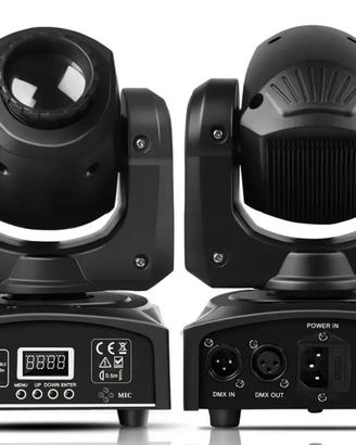 2 Teste mobili spot/beam