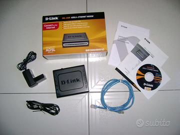 Modem D-LINK DSL-320B
