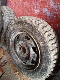 Gomme auto cross fuoristrada 