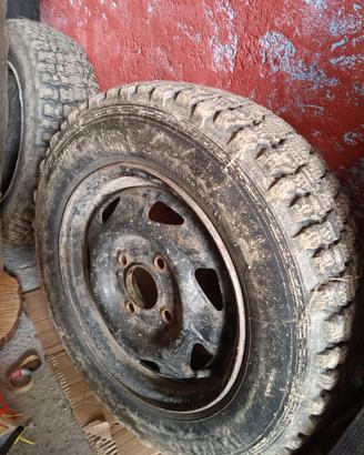 Gomme auto cross fuoristrada 