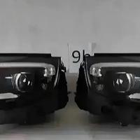 Mercedes GLC W253 Restyling Fari Multibeam