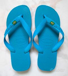 Infradito HAVAIANAS BRASIL LOGO 35 36 piscina mare