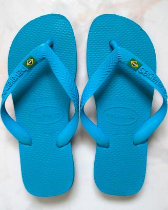 Infradito HAVAIANAS BRASIL LOGO 35 36 piscina mare