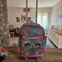 Zaino con trolley