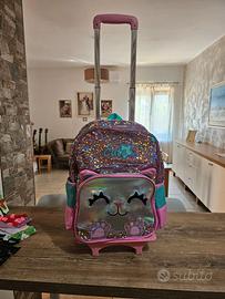 Zaino con trolley