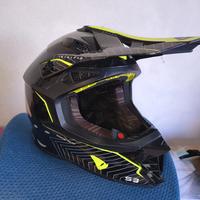 Casco motocross
