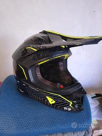 Casco motocross