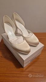 Scarpa donna con tacco 10cm misura39