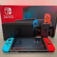Nintendo Switch Colore Neon